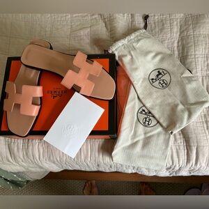 Hermes oran sandal